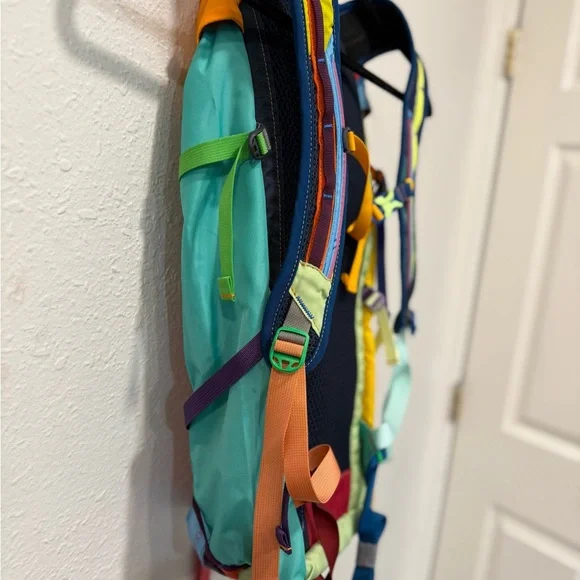 Cotopaxi Tarak 20L Backpack (Del Día) with a "Guild Mortgage" logo. - Picture 11 of 11